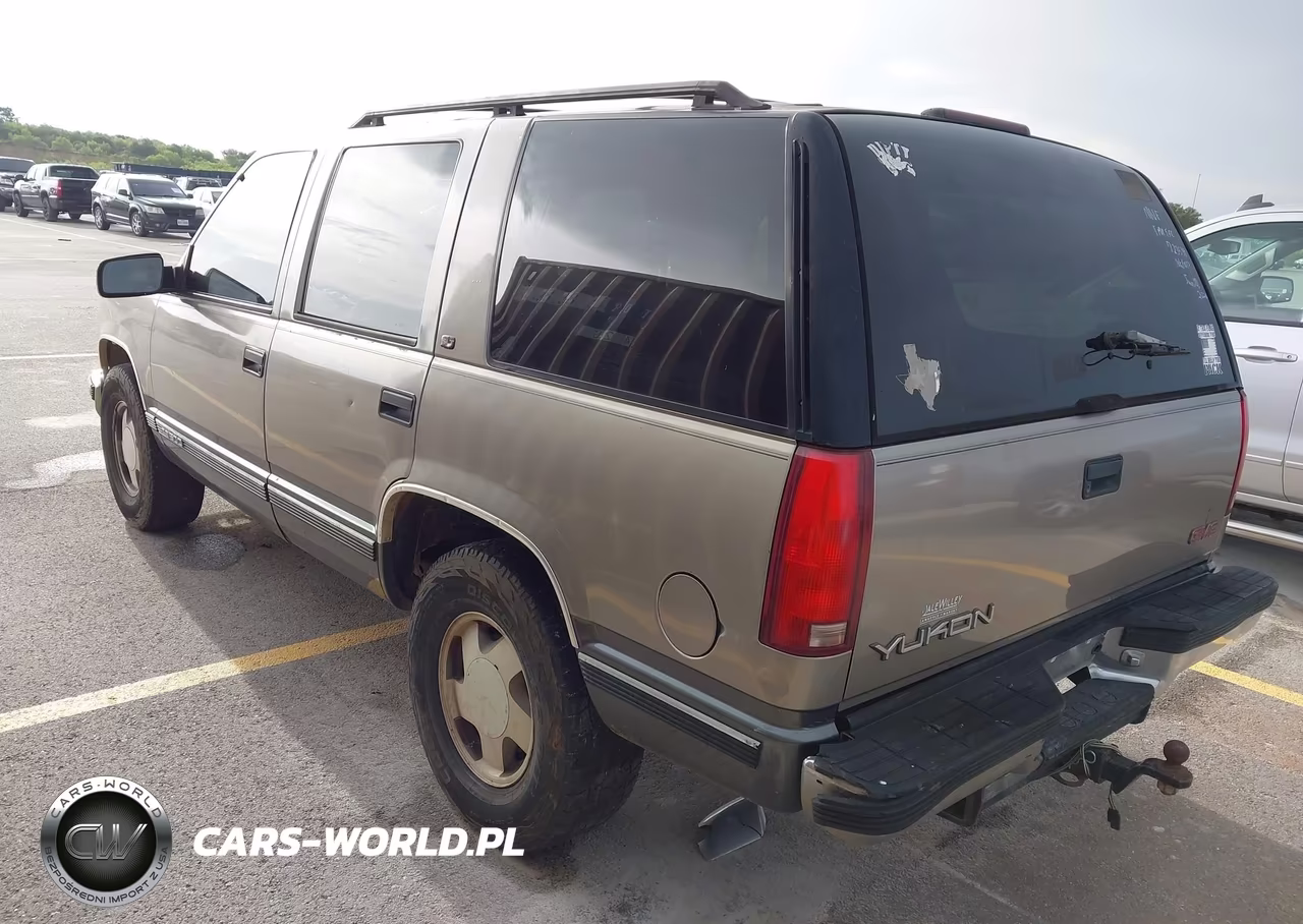 1999 GMC Yukon Slt Cmi VIN:1GKEK13RXXJ723539 - 3