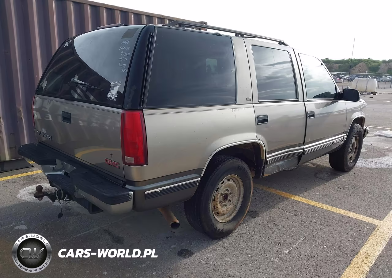 1999 GMC Yukon Slt Cmi VIN:1GKEK13RXXJ723539 - 4