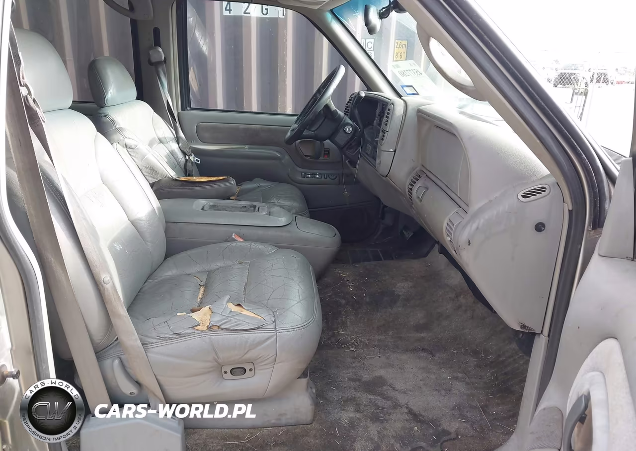 1999 GMC Yukon Slt Cmi VIN:1GKEK13RXXJ723539 - 5