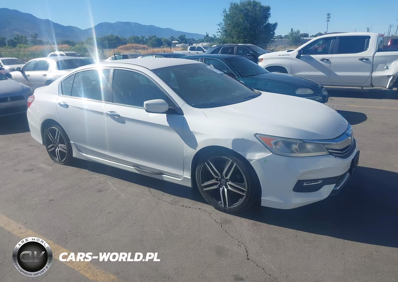2016 Honda Accord Sport – zdjęcie 1 z 16