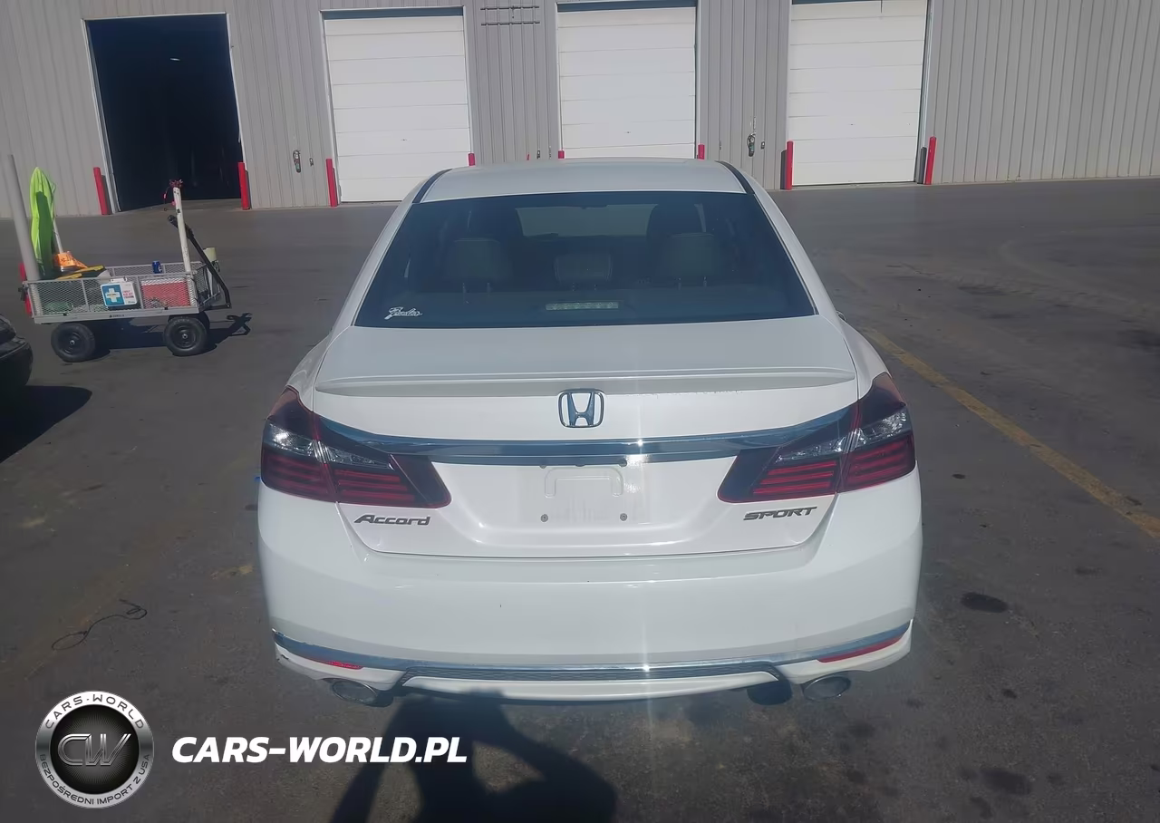 2016 Honda Accord Sport VIN:1HGCR2F50GA065440 - 16