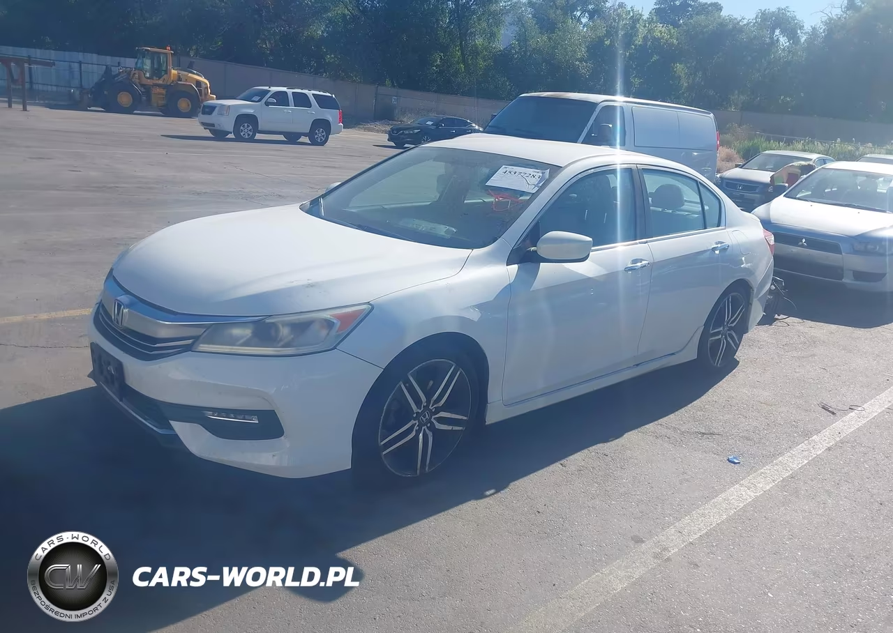2016 Honda Accord Sport VIN:1HGCR2F50GA065440 - 2