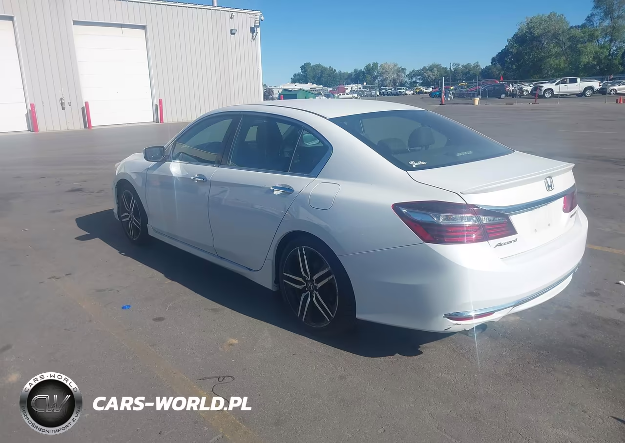 2016 Honda Accord Sport VIN:1HGCR2F50GA065440 - 3