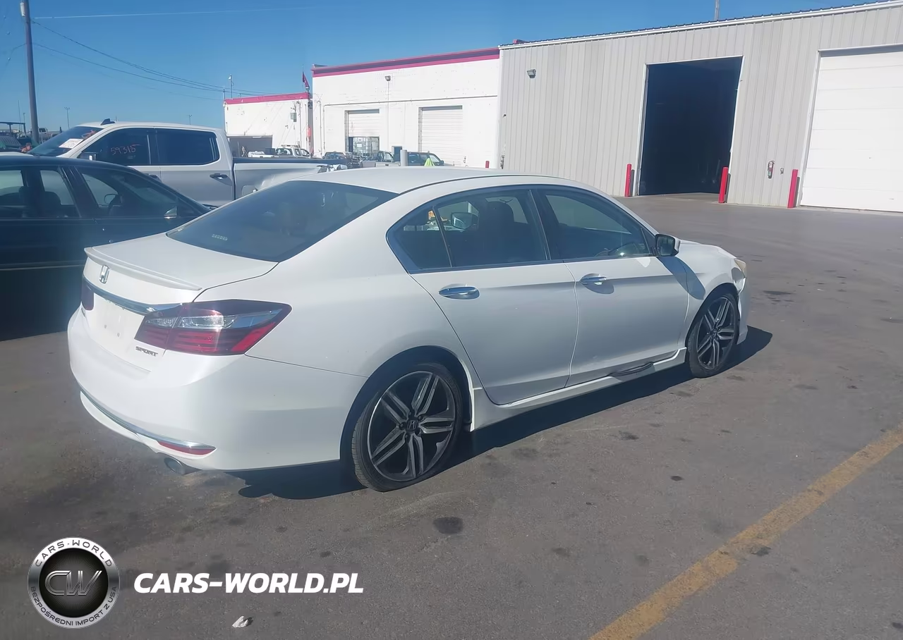 2016 Honda Accord Sport VIN:1HGCR2F50GA065440 - 4