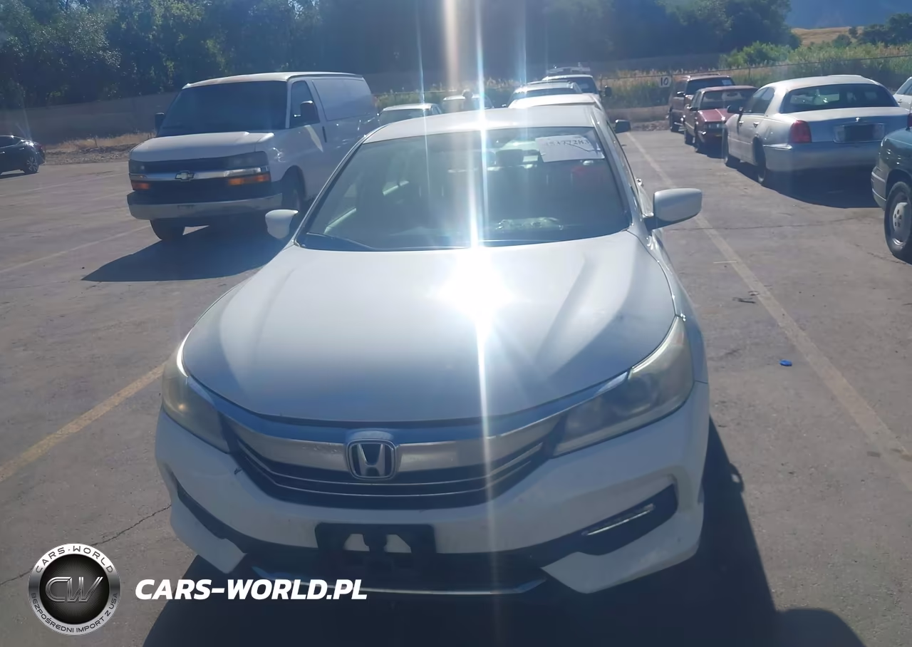 2016 Honda Accord Sport VIN:1HGCR2F50GA065440 - 6