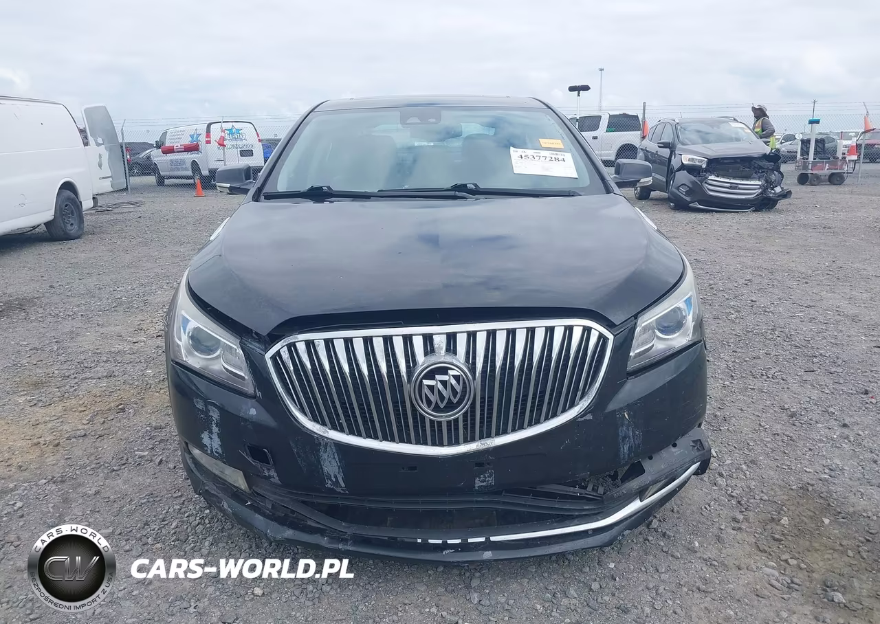 2014 BUICK LACROSSE PREMIUM II GROUP VIN:1G4GF5G33EF163235 - 12