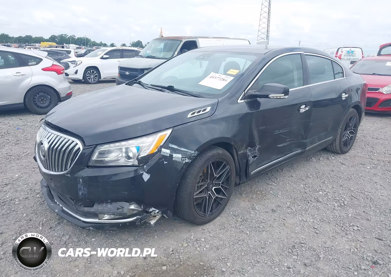 2014 BUICK LACROSSE PREMIUM II GROUP VIN:1G4GF5G33EF163235 - 2