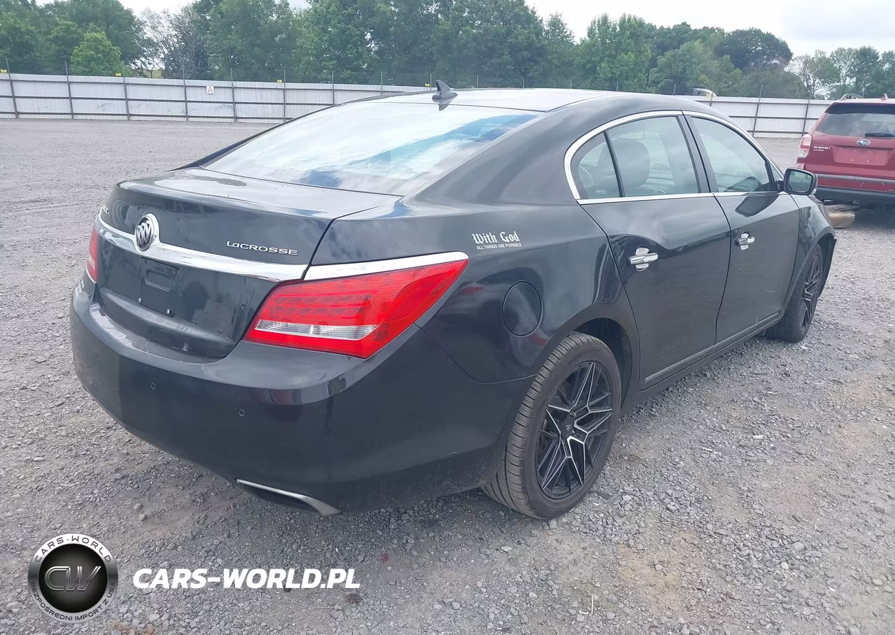 2014 BUICK LACROSSE PREMIUM II GROUP VIN:1G4GF5G33EF163235 - 4