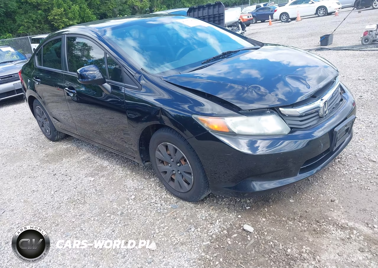 2012 Honda Civic Lx – zdjęcie 1 z 16