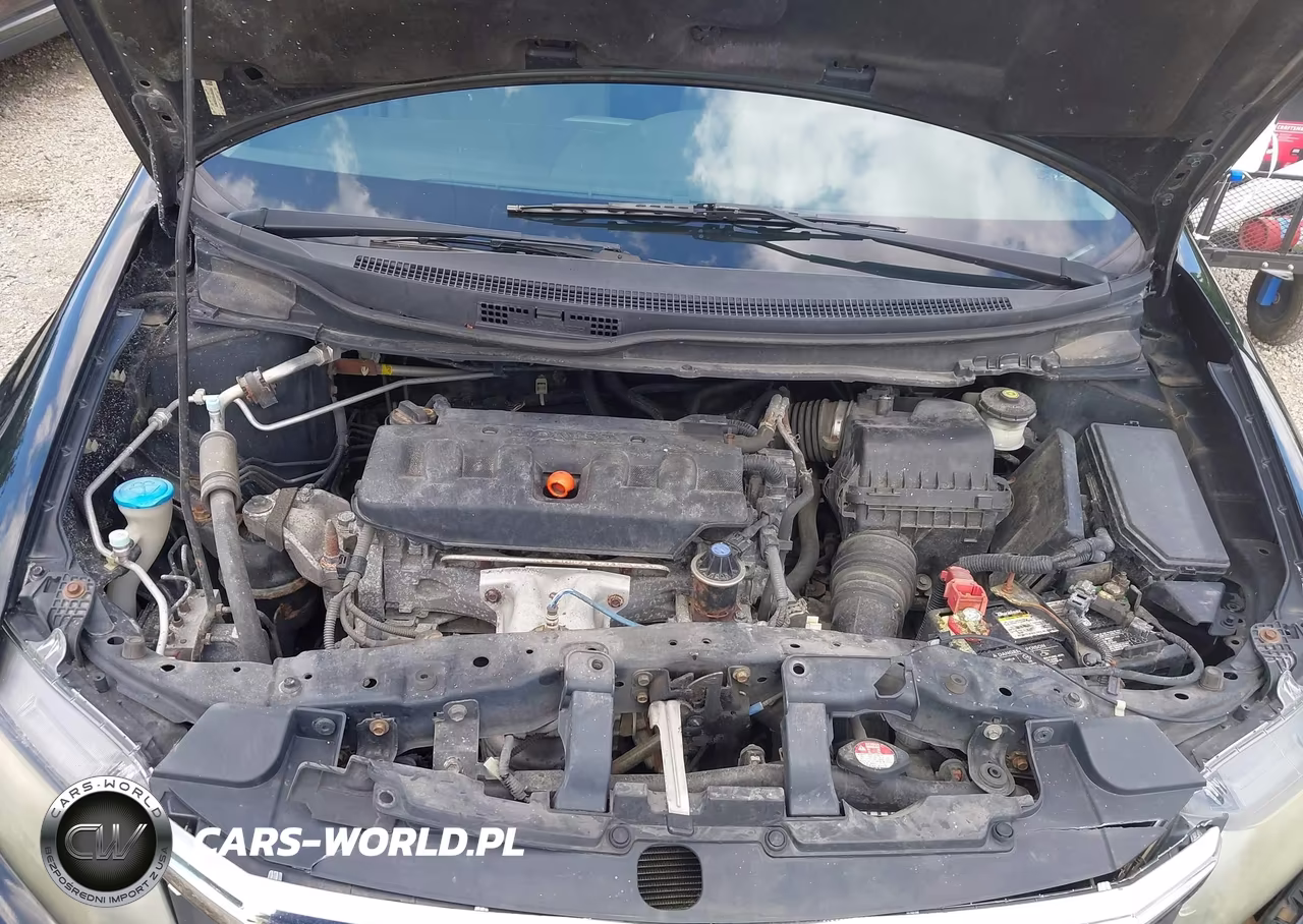 2012 Honda Civic Lx VIN:19XFB2F52CE039672 - 10
