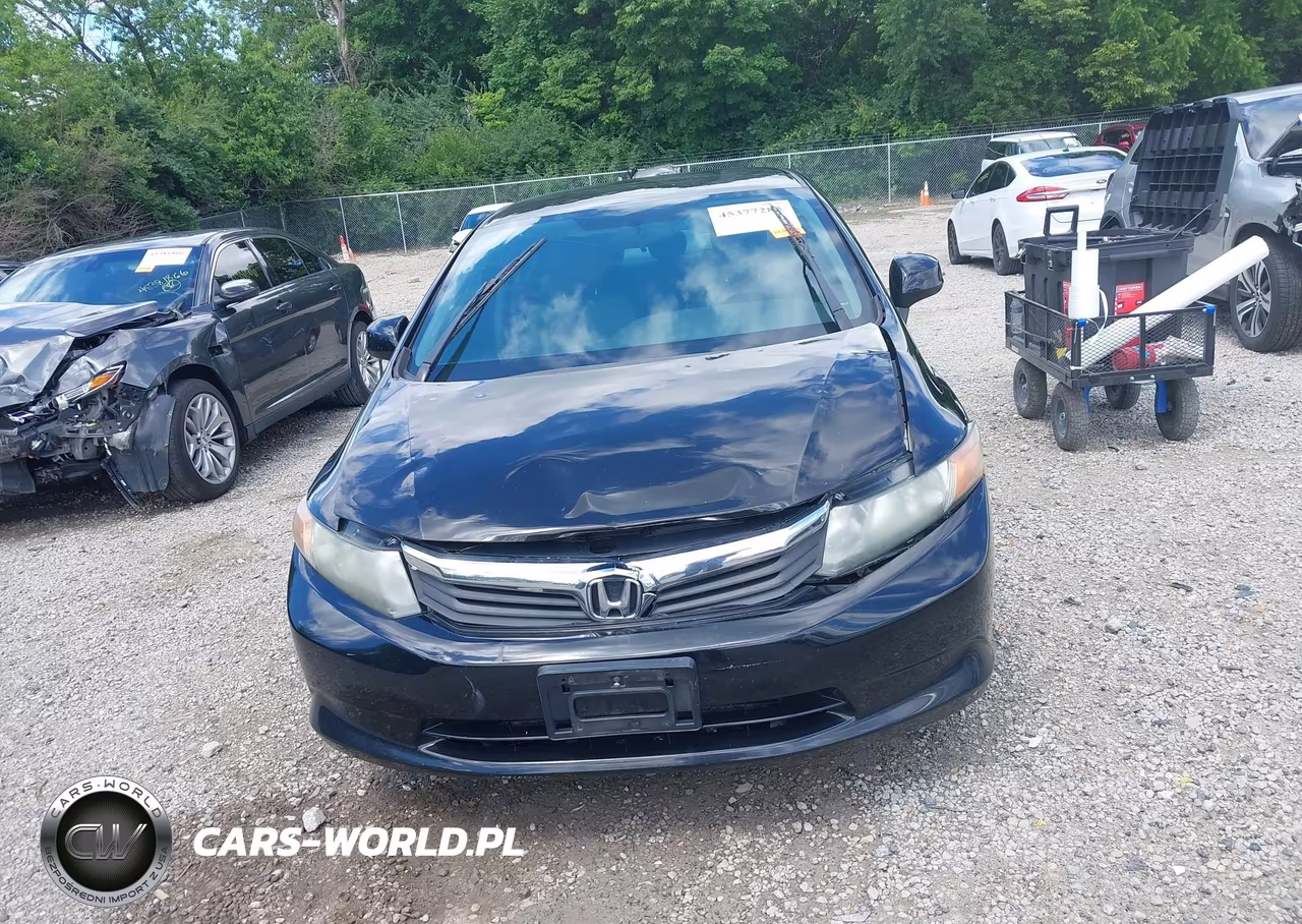 2012 Honda Civic Lx VIN:19XFB2F52CE039672 - 12