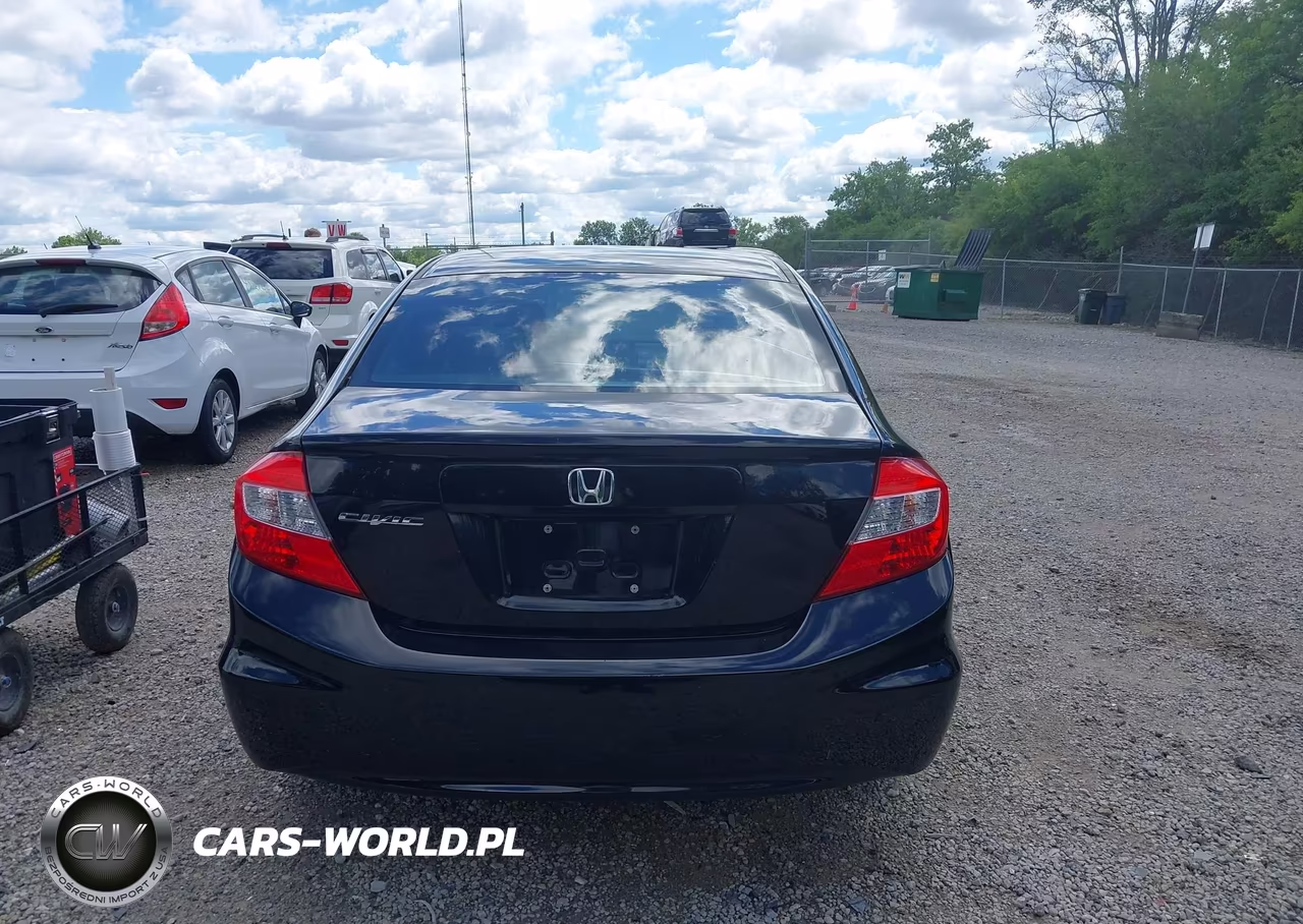 2012 Honda Civic Lx VIN:19XFB2F52CE039672 - 16