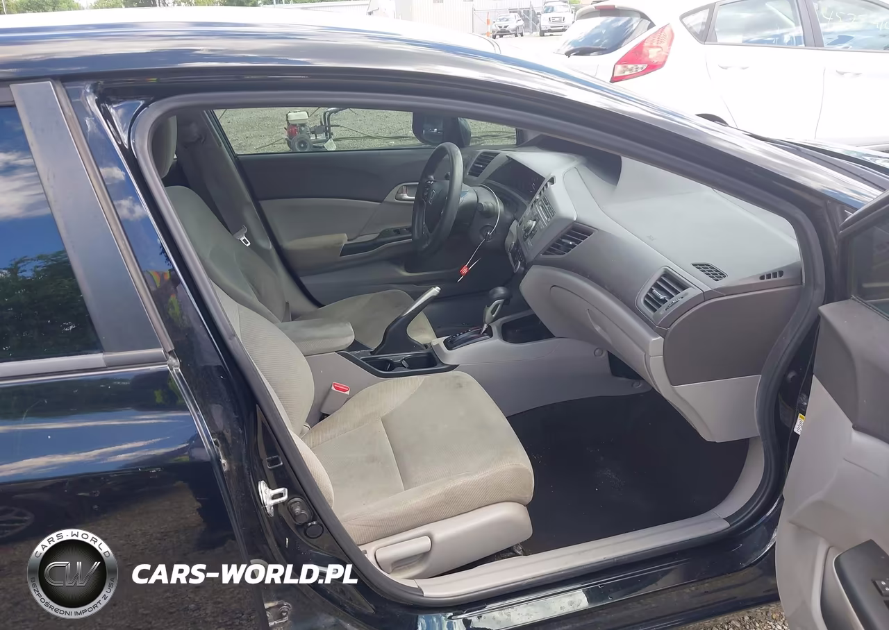 2012 Honda Civic Lx VIN:19XFB2F52CE039672 - 5