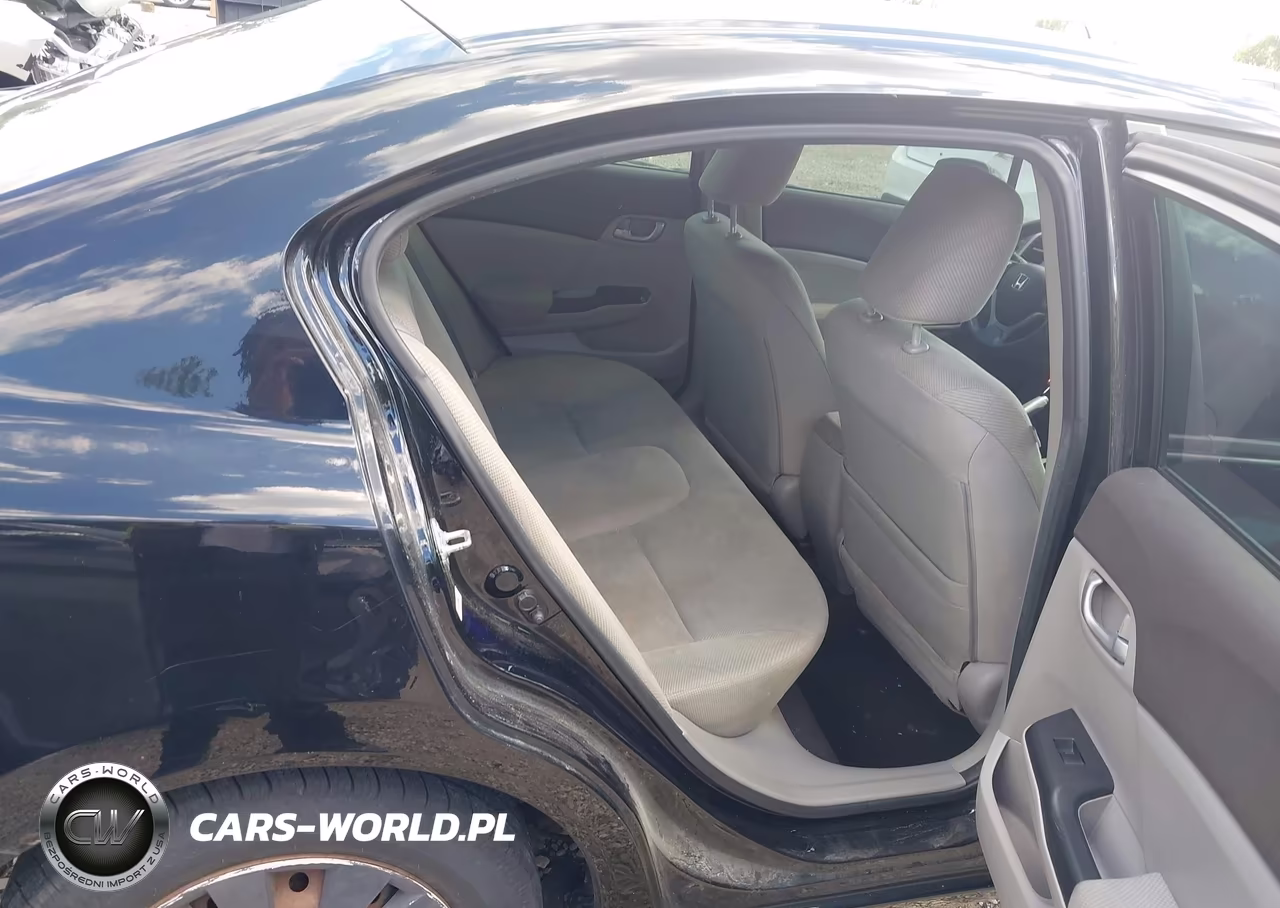 2012 Honda Civic Lx VIN:19XFB2F52CE039672 - 8