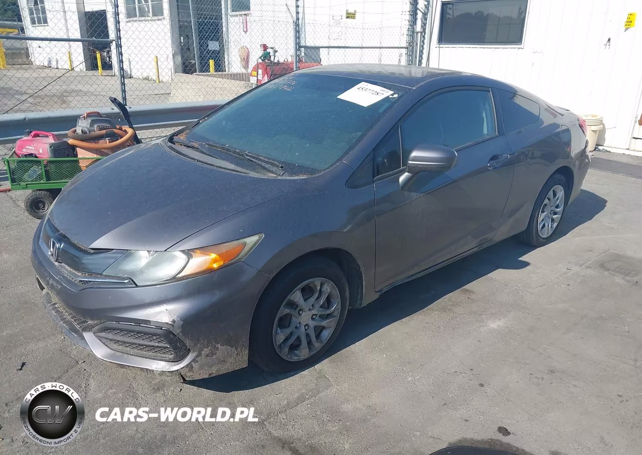 2015 Honda Civic Lx VIN:2HGFG3B59FH518422 - 2