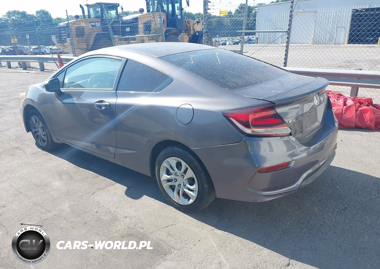 2015 Honda Civic Lx VIN:2HGFG3B59FH518422 - 3
