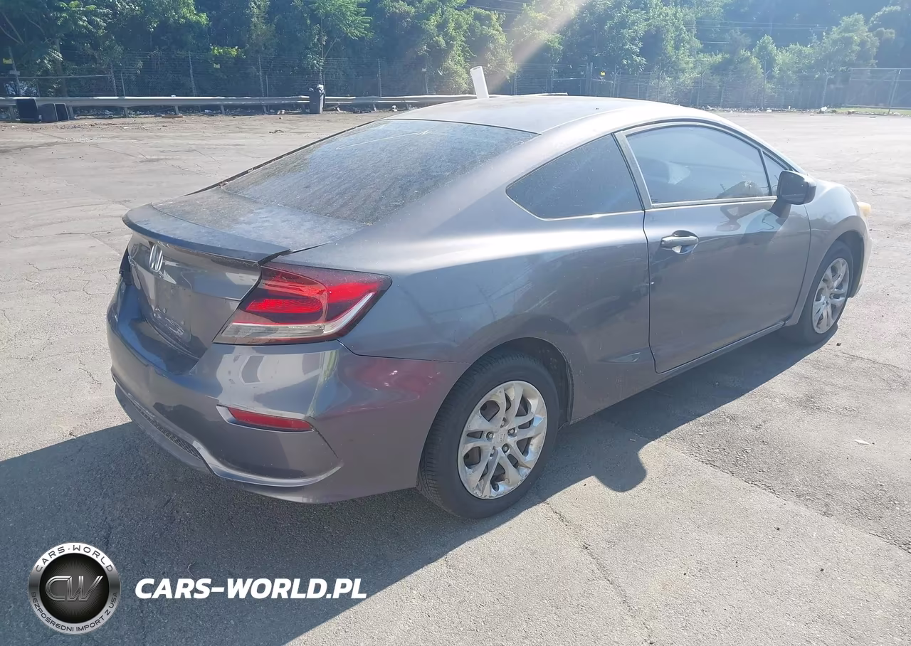 2015 Honda Civic Lx VIN:2HGFG3B59FH518422 - 4
