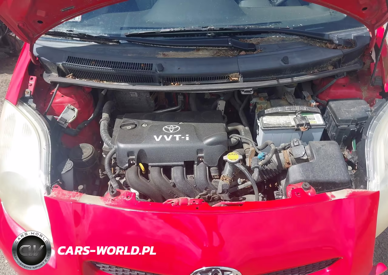 2009 Toyota Yaris VIN:JTDJT903295275878 - 10