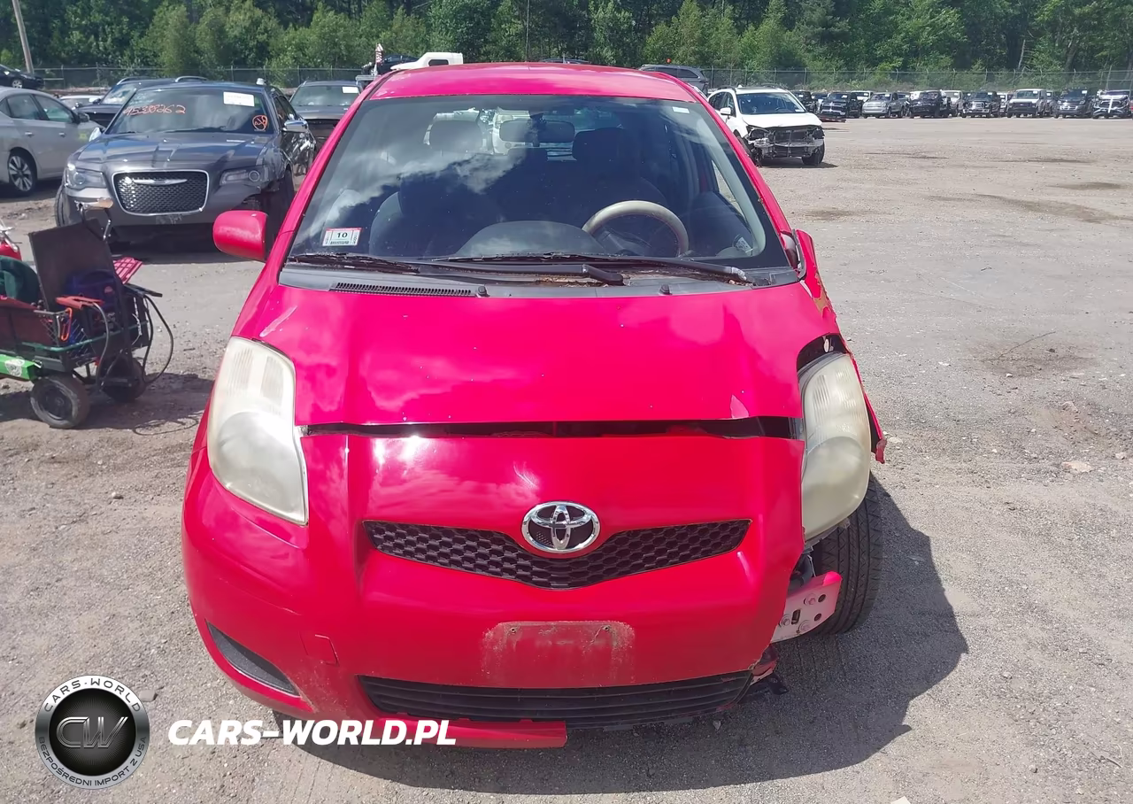 2009 Toyota Yaris VIN:JTDJT903295275878 - 13