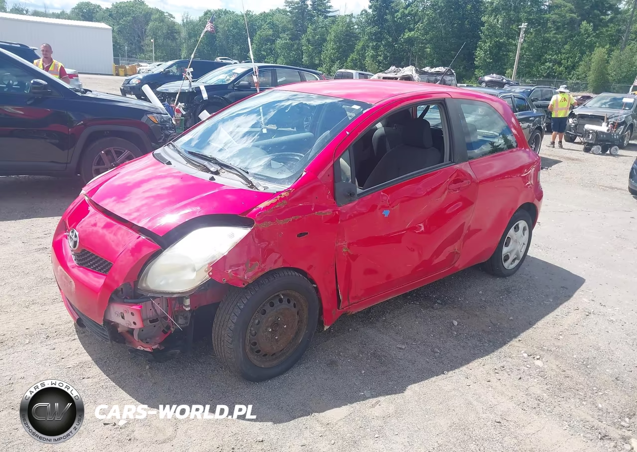2009 Toyota Yaris VIN:JTDJT903295275878 - 2