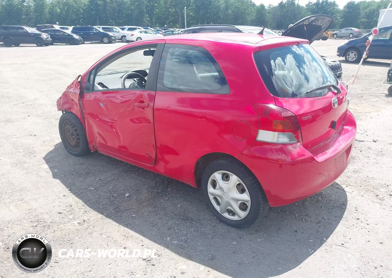 2009 Toyota Yaris VIN:JTDJT903295275878 - 3