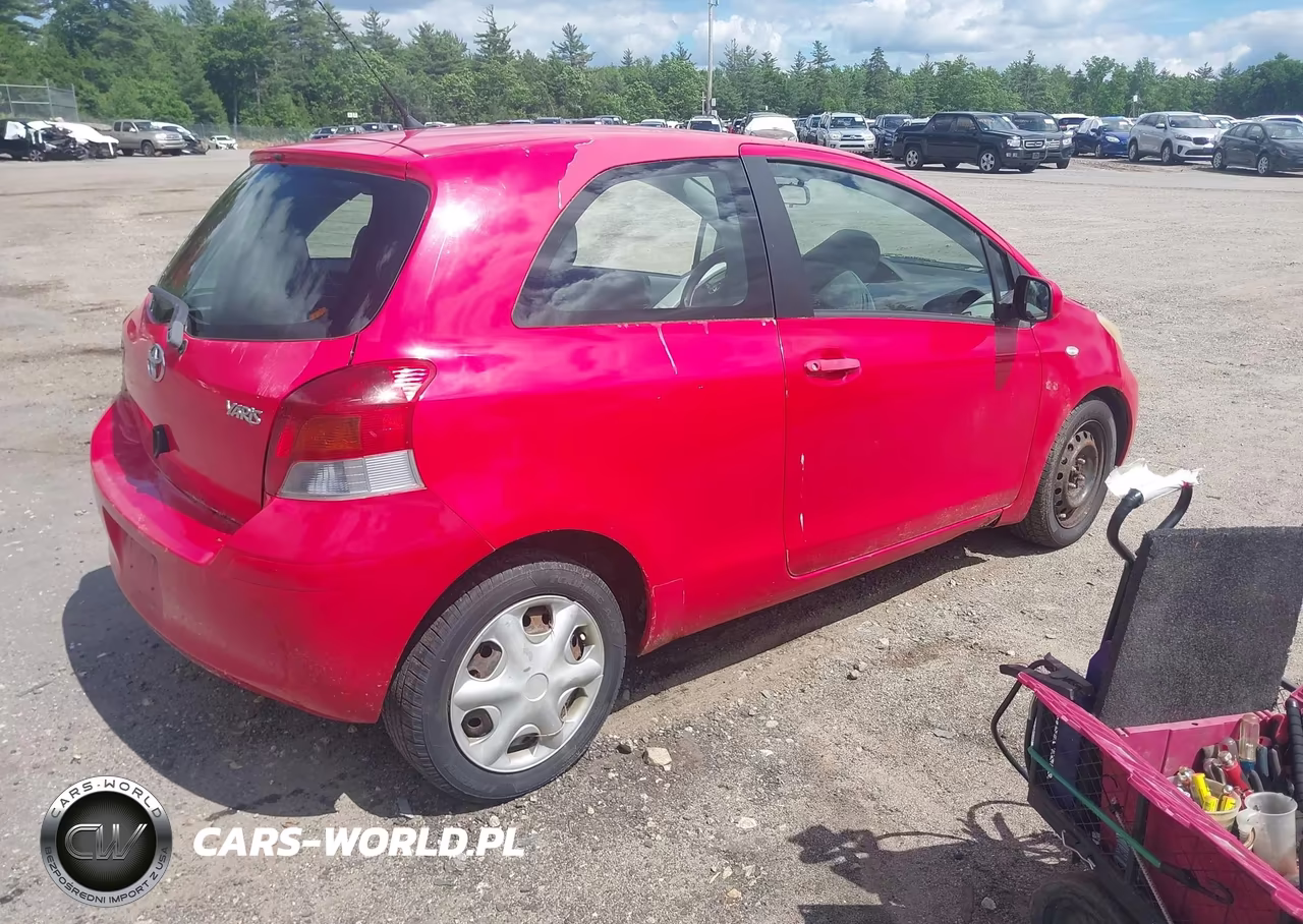 2009 Toyota Yaris VIN:JTDJT903295275878 - 4