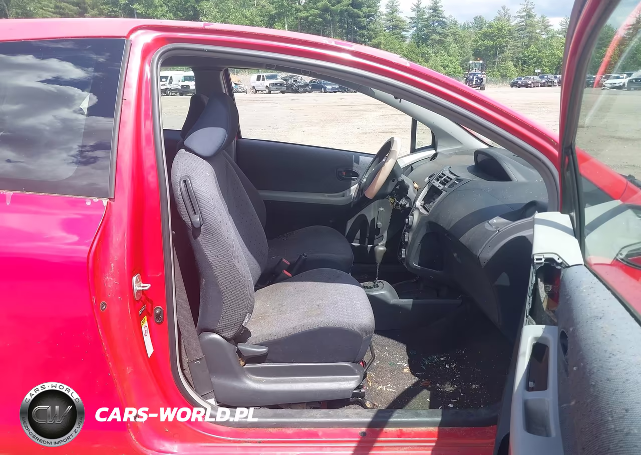 2009 Toyota Yaris VIN:JTDJT903295275878 - 5