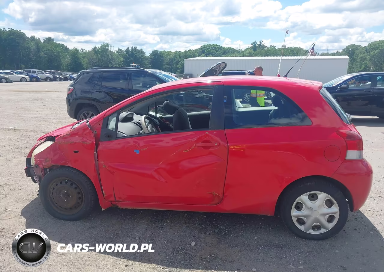 2009 Toyota Yaris VIN:JTDJT903295275878 - 6