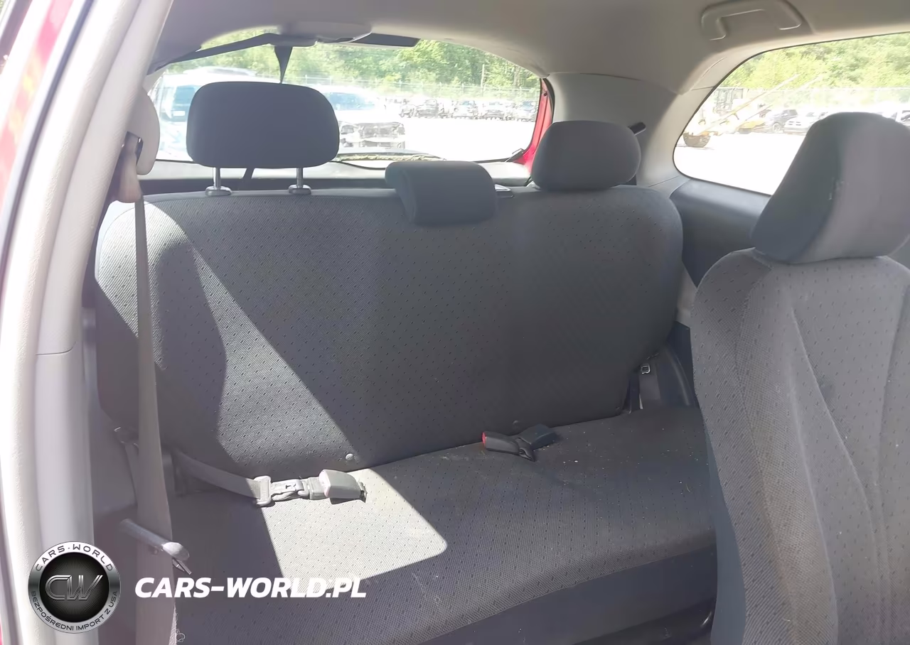 2009 Toyota Yaris VIN:JTDJT903295275878 - 8