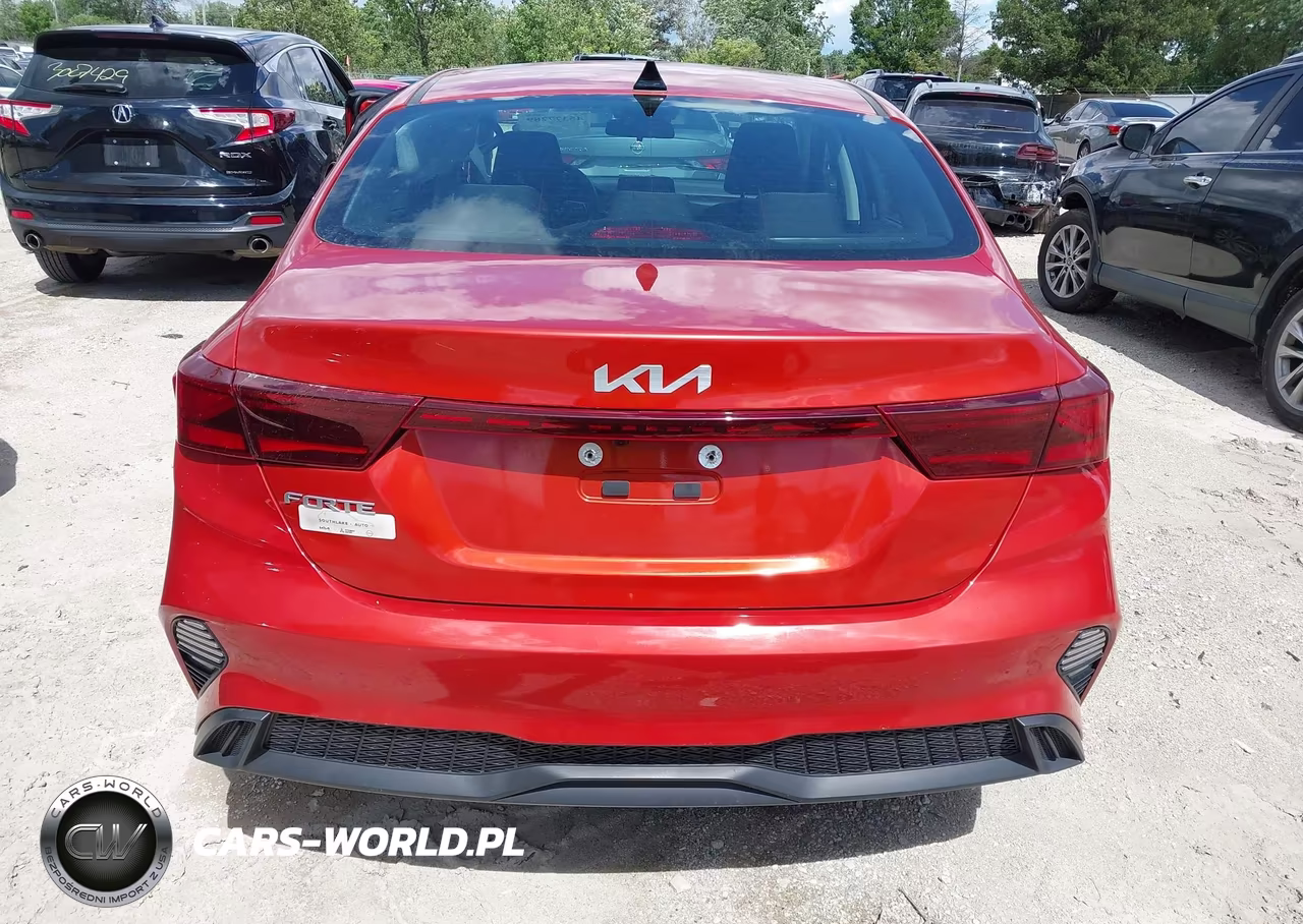 2024 Kia Forte Lxs VIN:3KPF24AD0RE702871 - 16
