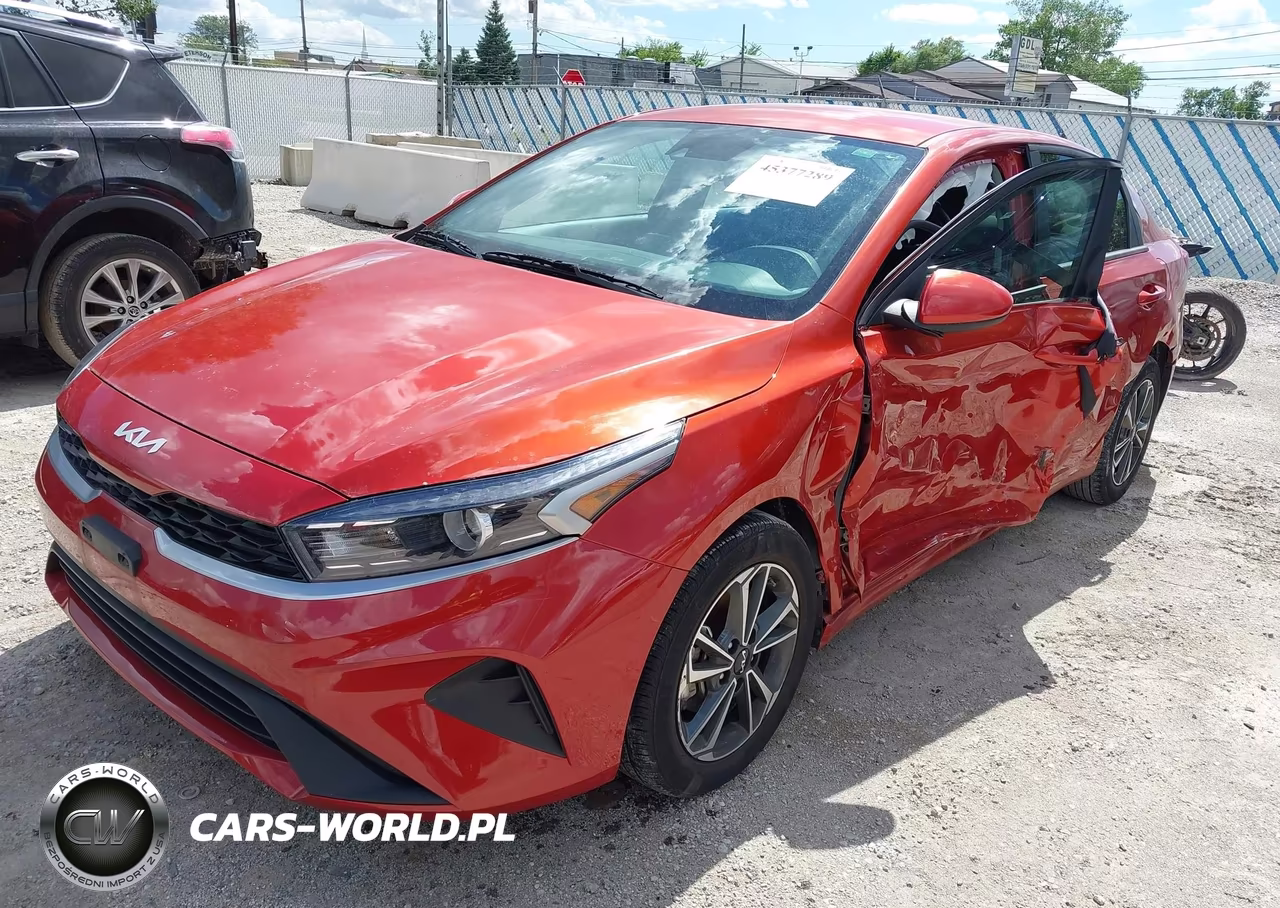 2024 Kia Forte Lxs VIN:3KPF24AD0RE702871 - 2