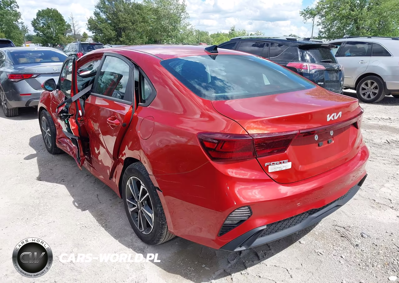 2024 Kia Forte Lxs VIN:3KPF24AD0RE702871 - 3