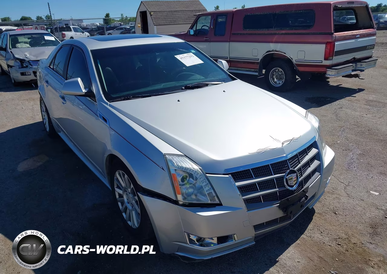 2011 Cadillac Cts Luxury