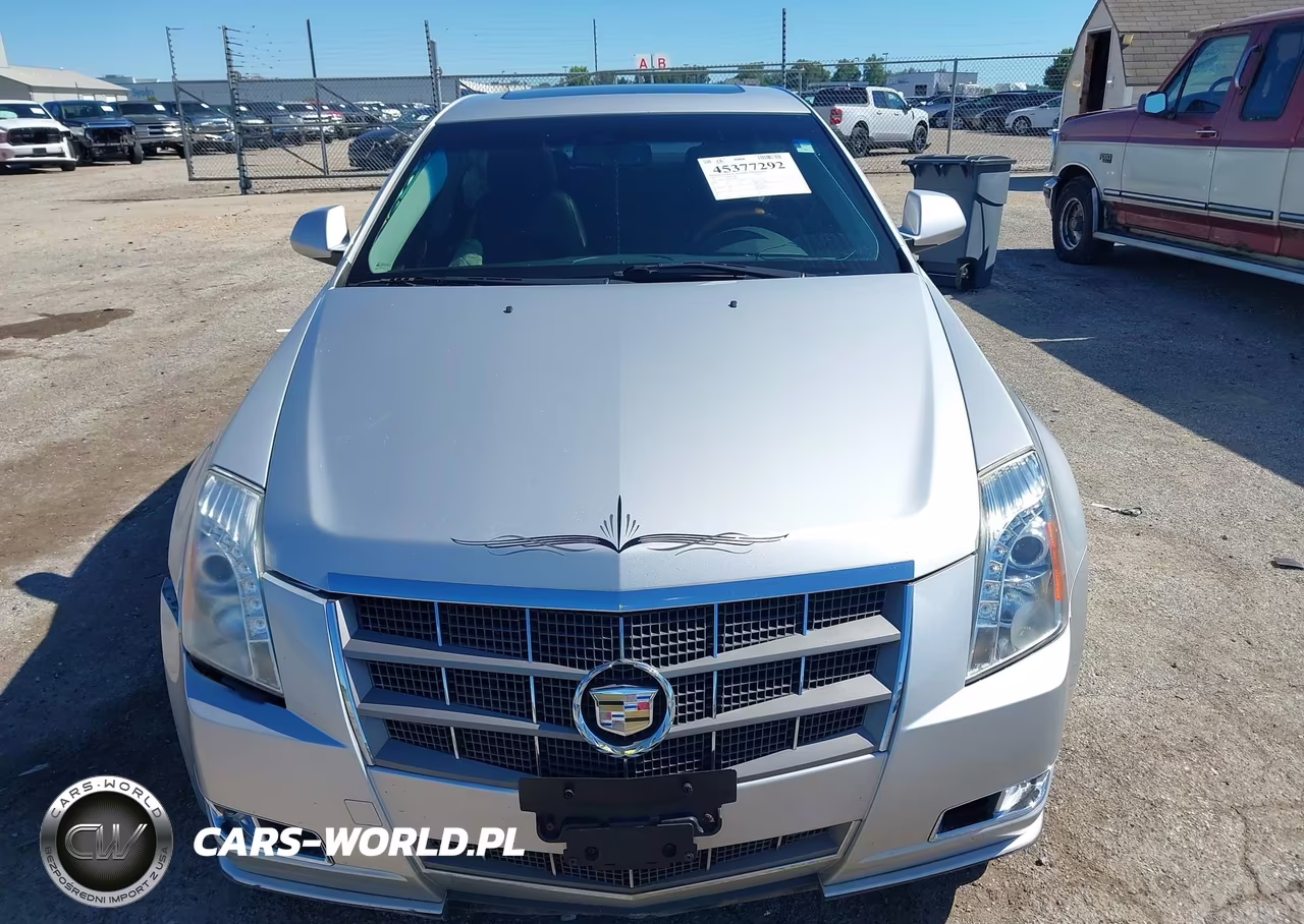2011 Cadillac Cts Luxury VIN:1G6DG5EYXB0169909 - 12
