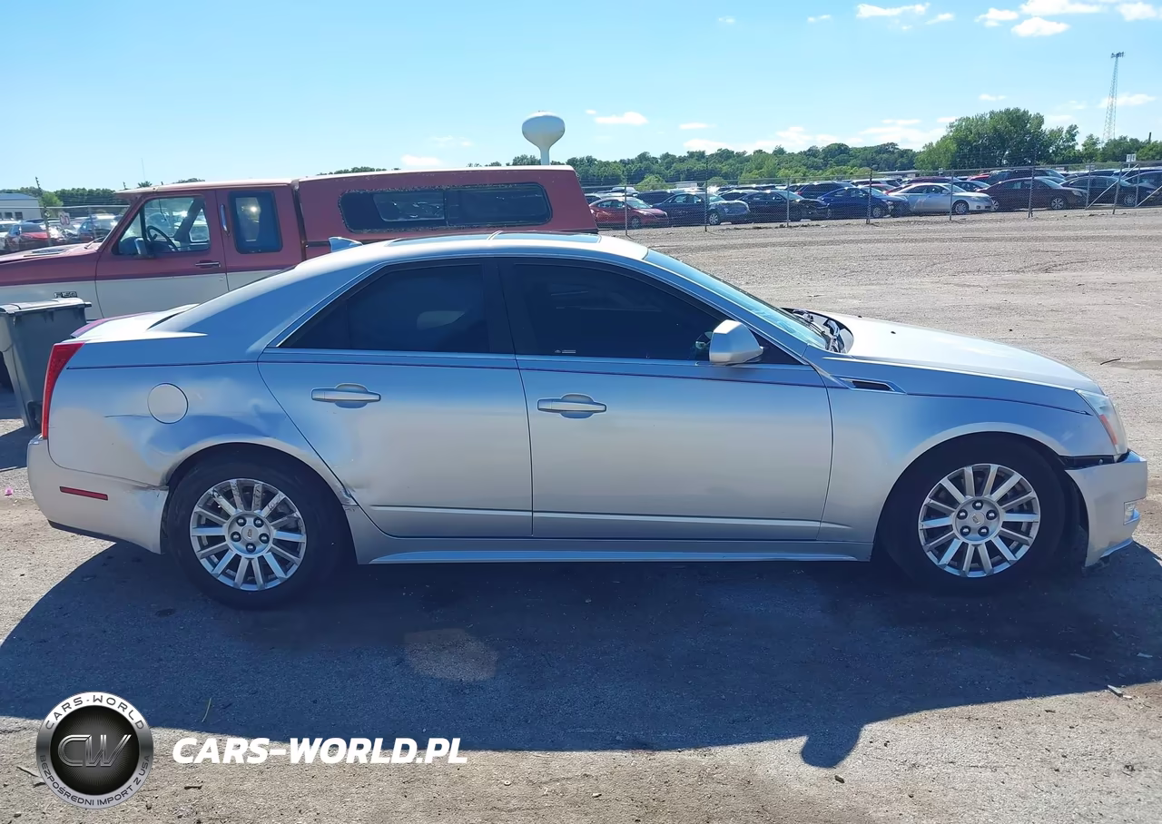 2011 Cadillac Cts Luxury VIN:1G6DG5EYXB0169909 - 13
