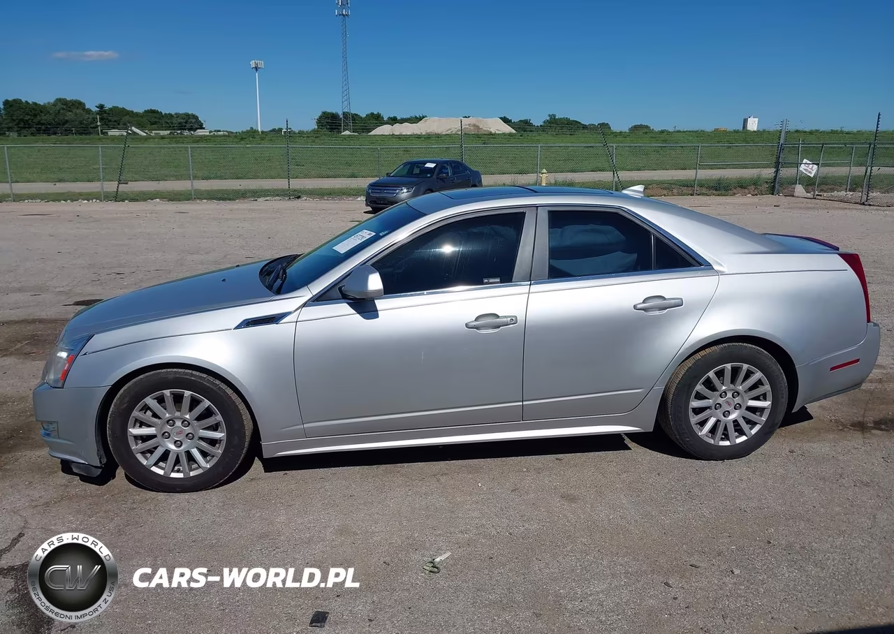 2011 Cadillac Cts Luxury VIN:1G6DG5EYXB0169909 - 14