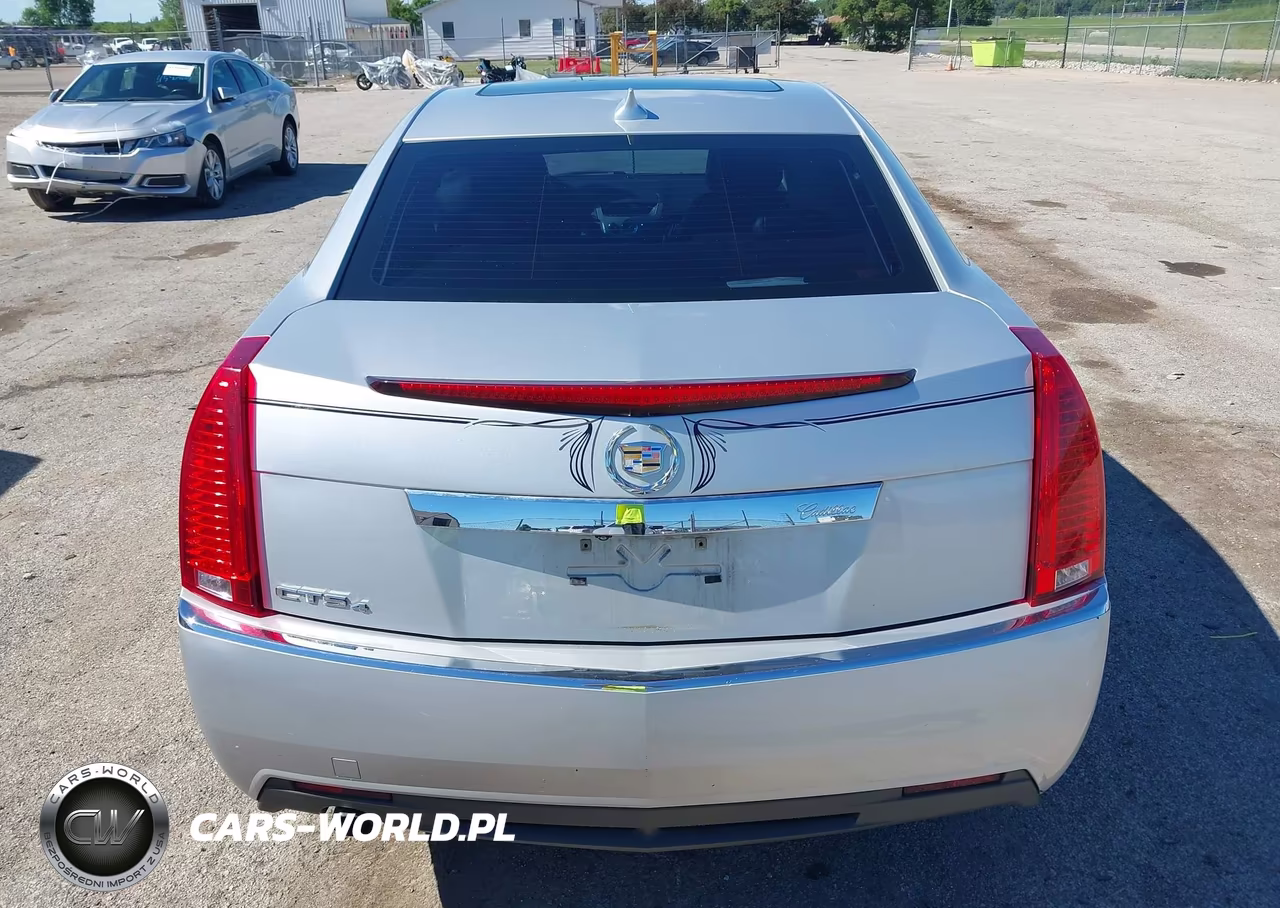 2011 Cadillac Cts Luxury VIN:1G6DG5EYXB0169909 - 16
