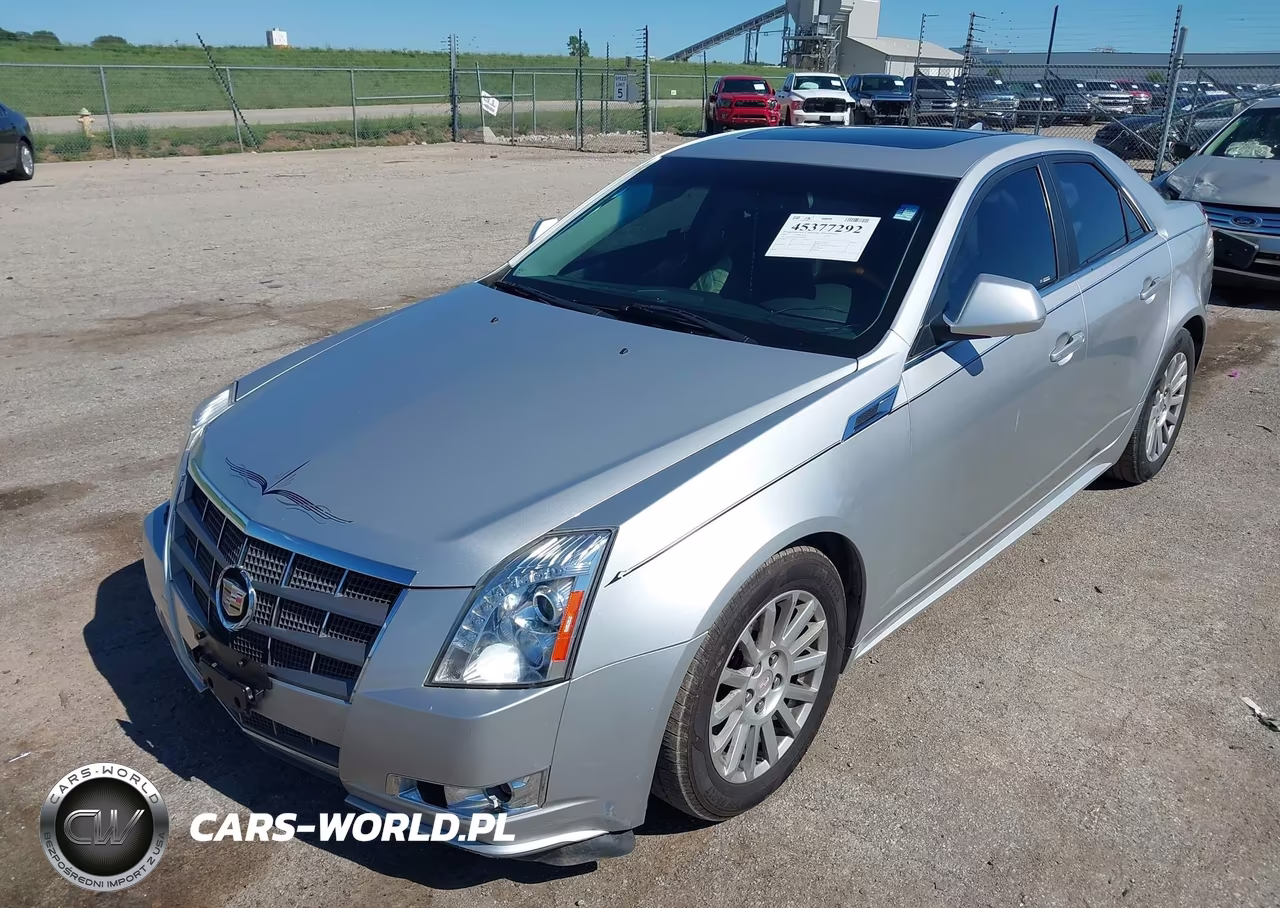 2011 Cadillac Cts Luxury VIN:1G6DG5EYXB0169909 - 2