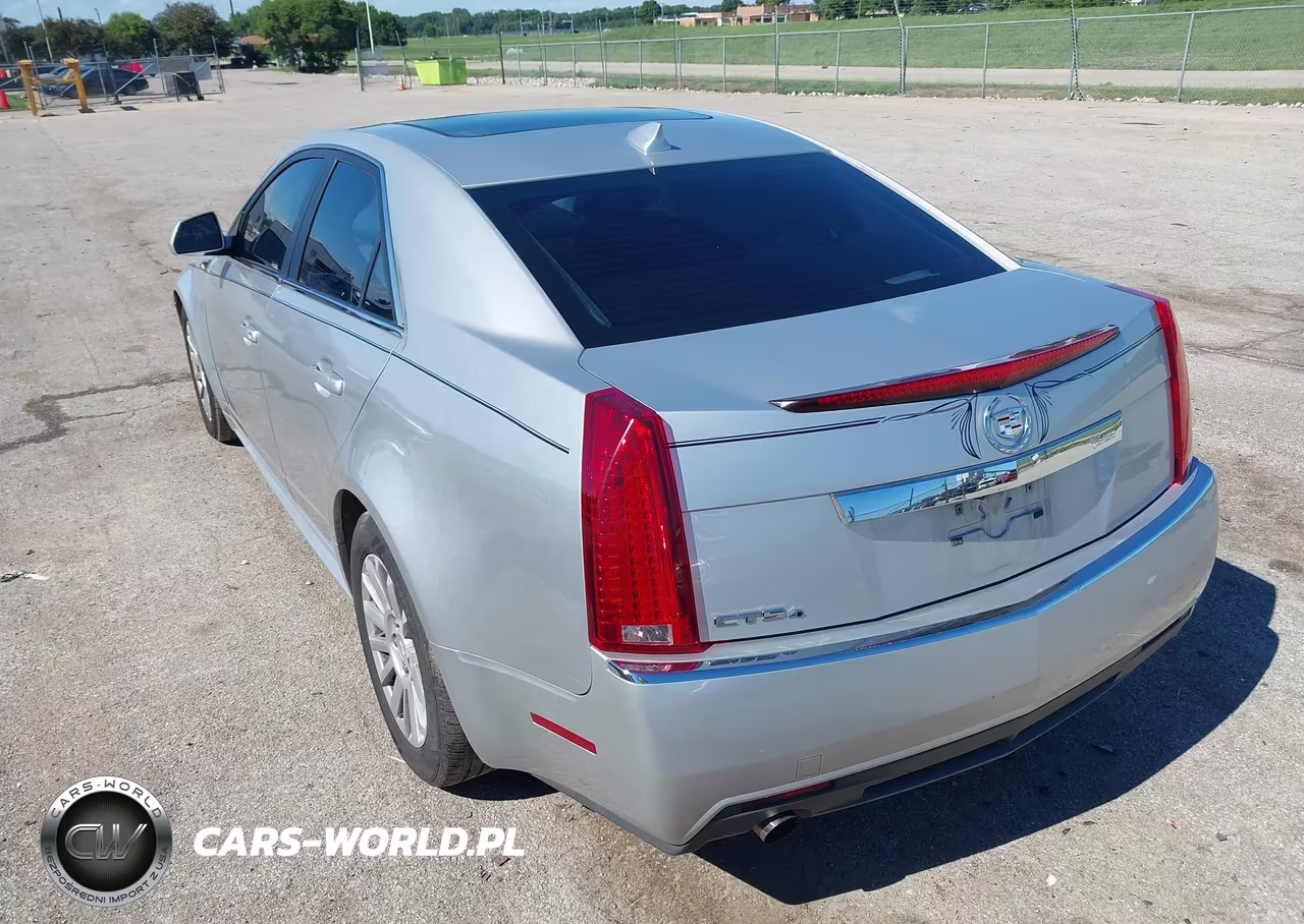 2011 Cadillac Cts Luxury VIN:1G6DG5EYXB0169909 - 3