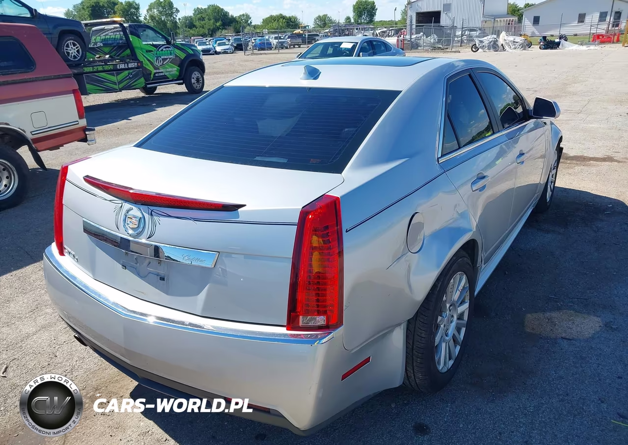 2011 Cadillac Cts Luxury VIN:1G6DG5EYXB0169909 - 4