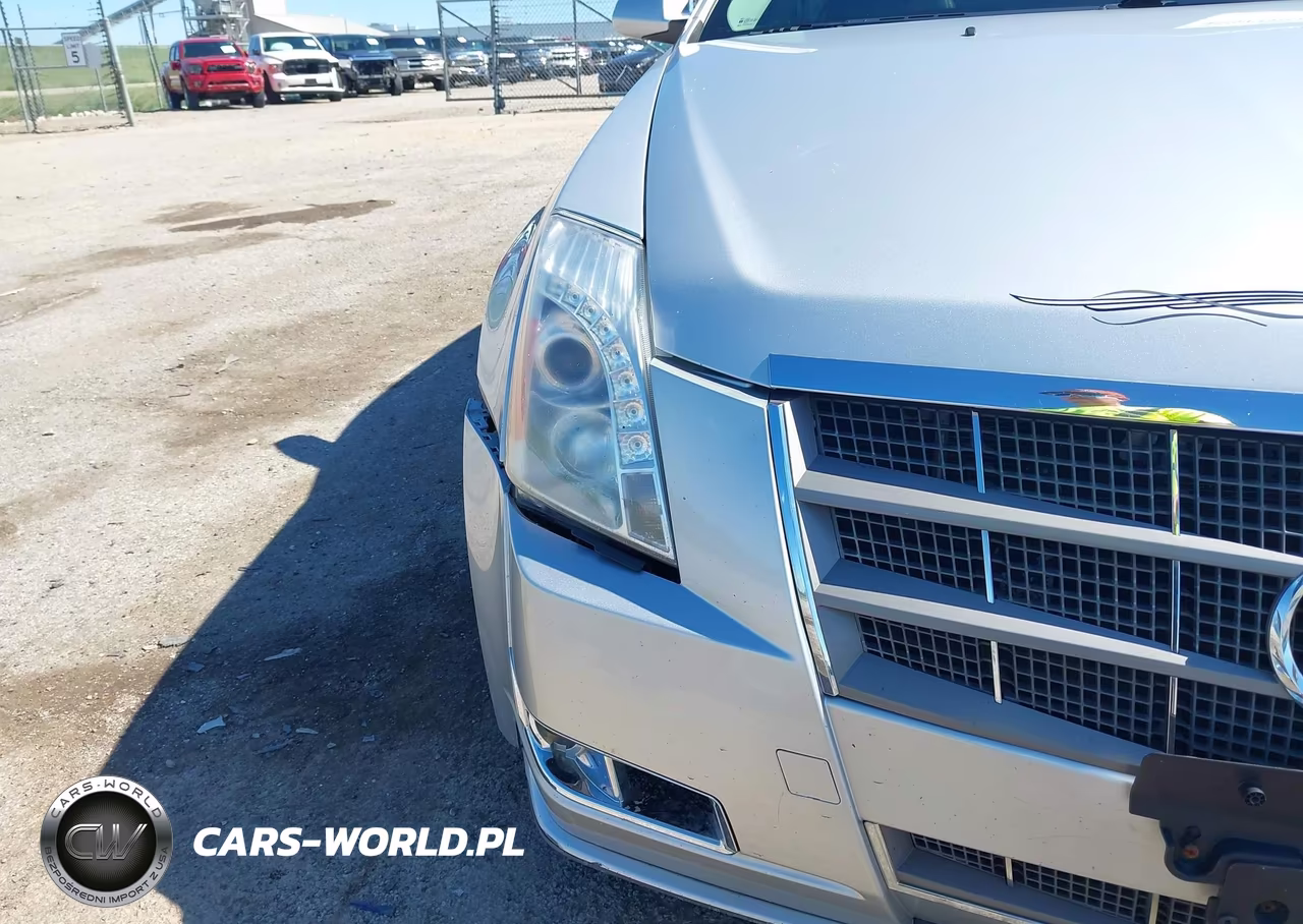 2011 Cadillac Cts Luxury VIN:1G6DG5EYXB0169909 - 6
