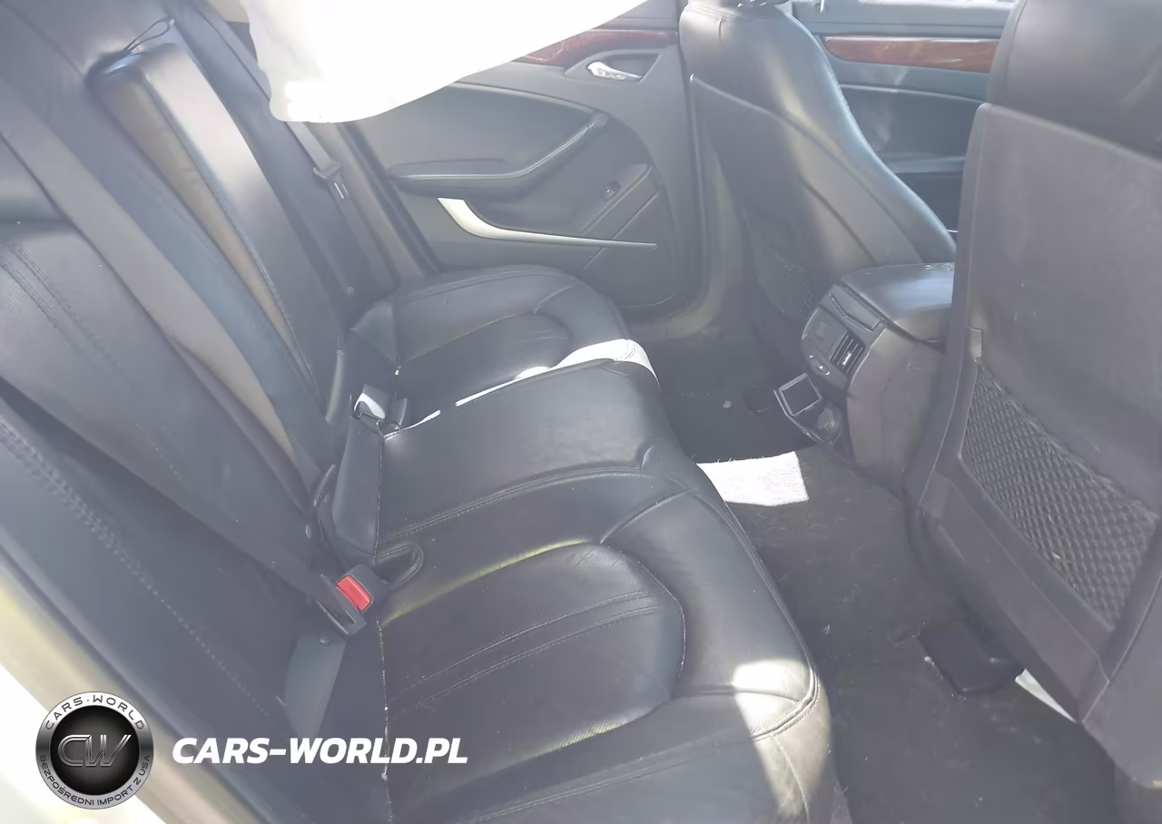 2011 Cadillac Cts Luxury VIN:1G6DG5EYXB0169909 - 8