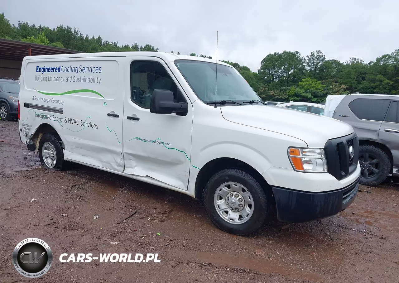 2020 Nissan Nv Cargo Nv2500 Hd Sv Standard Roof V6 – zdjęcie 1 z 17
