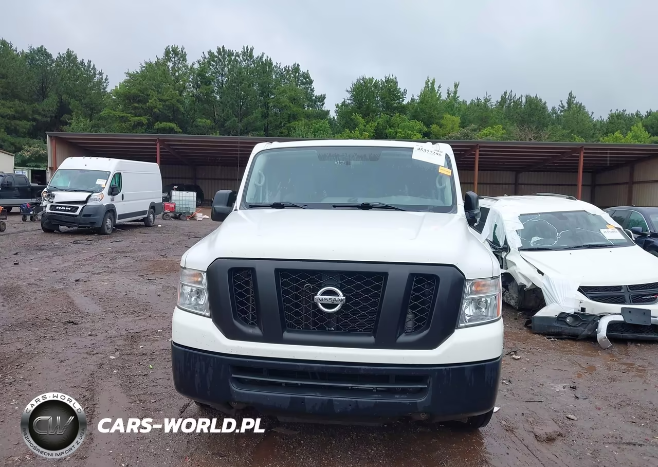 2020 Nissan Nv Cargo Nv2500 Hd Sv Standard Roof V6 VIN:1N6BF0KY3LN801536 - 12