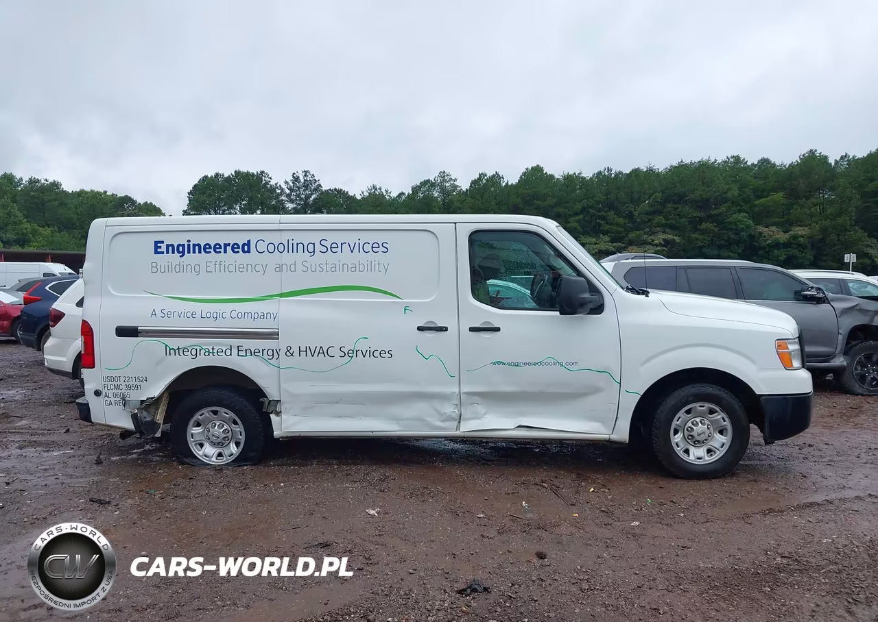 2020 Nissan Nv Cargo Nv2500 Hd Sv Standard Roof V6 VIN:1N6BF0KY3LN801536 - 13