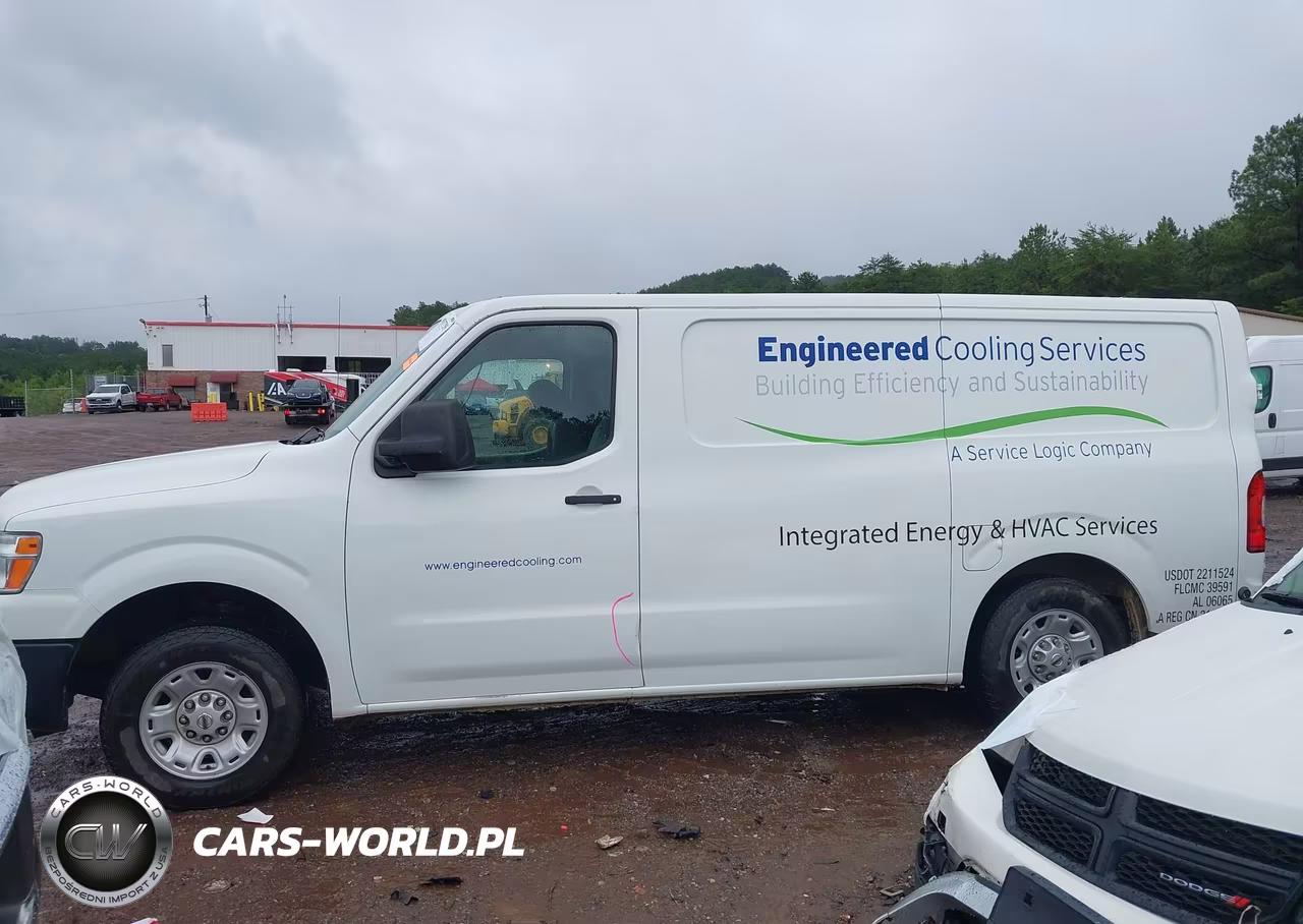 2020 Nissan Nv Cargo Nv2500 Hd Sv Standard Roof V6 VIN:1N6BF0KY3LN801536 - 14
