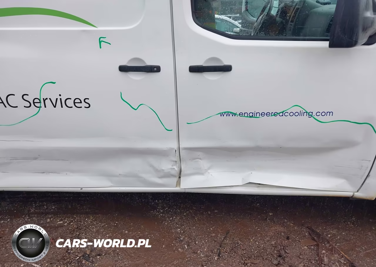 2020 Nissan Nv Cargo Nv2500 Hd Sv Standard Roof V6 VIN:1N6BF0KY3LN801536 - 17