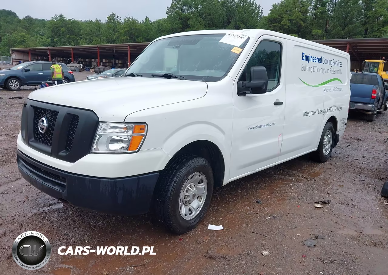 2020 Nissan Nv Cargo Nv2500 Hd Sv Standard Roof V6 VIN:1N6BF0KY3LN801536 - 2