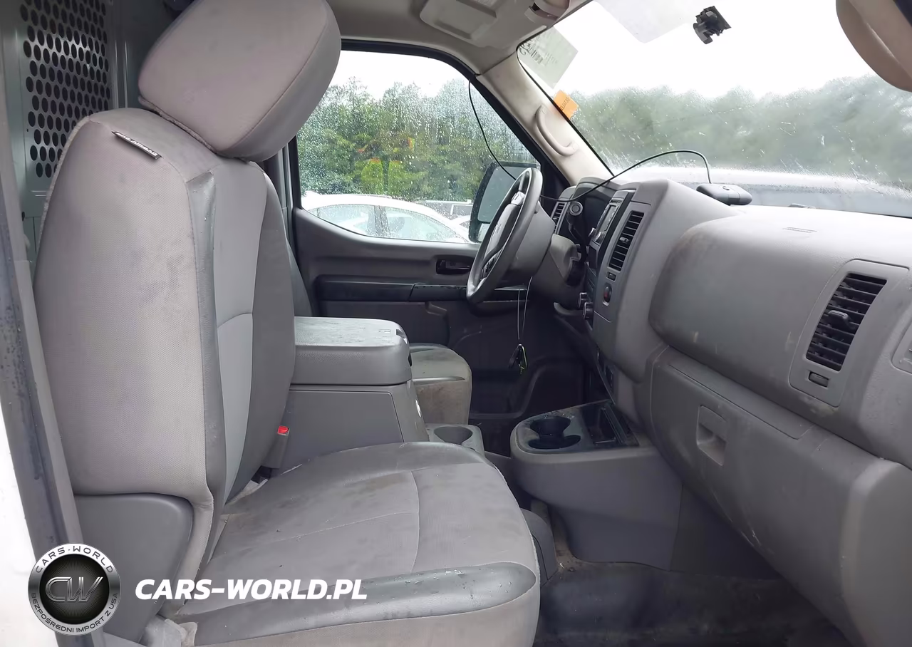 2020 Nissan Nv Cargo Nv2500 Hd Sv Standard Roof V6 VIN:1N6BF0KY3LN801536 - 5