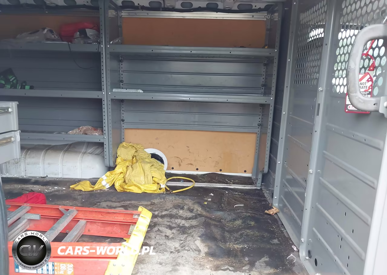 2020 Nissan Nv Cargo Nv2500 Hd Sv Standard Roof V6 VIN:1N6BF0KY3LN801536 - 8